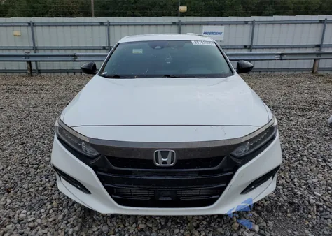 2019 Honda Accord Sport from USA, damaged, VIN 1HGCV1F35KA156569